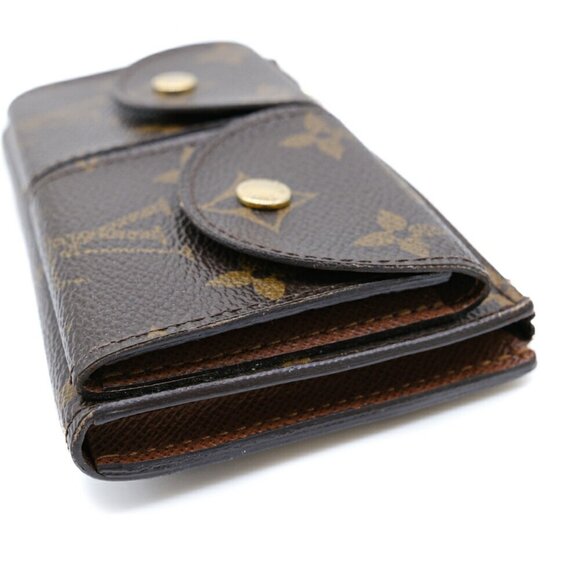 LOUIS VUITTON Authentic Brown Monogram Leather Pochette Fanny Pack - Picture 5 of 16